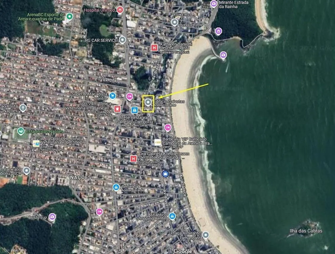 Charmoso 2 Dormitorios A Poucos Passos Da Praia Em Balneario Camboriu!